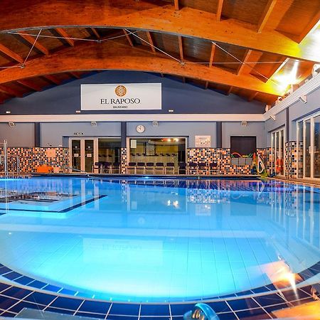 Hotel Balneario El Raposo Puebla de Sancho Pérez Exteriör bild