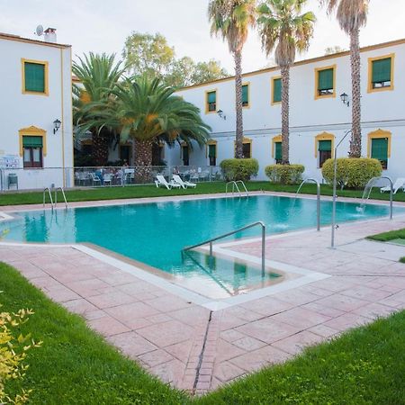 Hotel Balneario El Raposo Puebla de Sancho Pérez Exteriör bild
