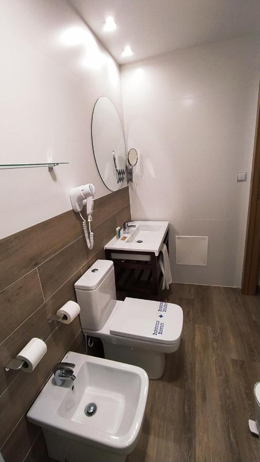 Hotel Balneario El Raposo Puebla de Sancho Pérez Exteriör bild