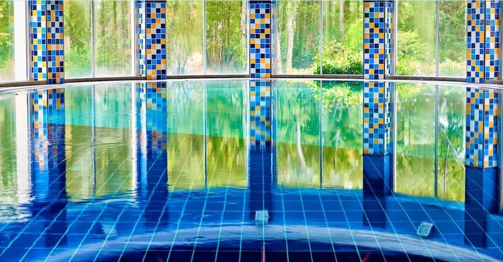 Hotel Balneario El Raposo Puebla de Sancho Pérez Exteriör bild