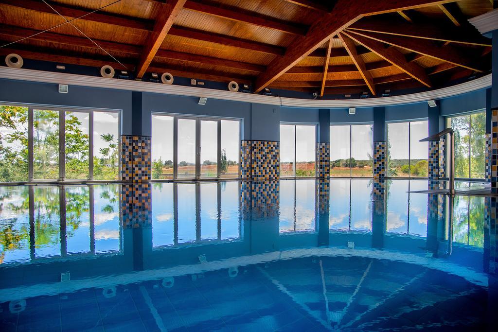 Hotel Balneario El Raposo Puebla de Sancho Pérez Exteriör bild