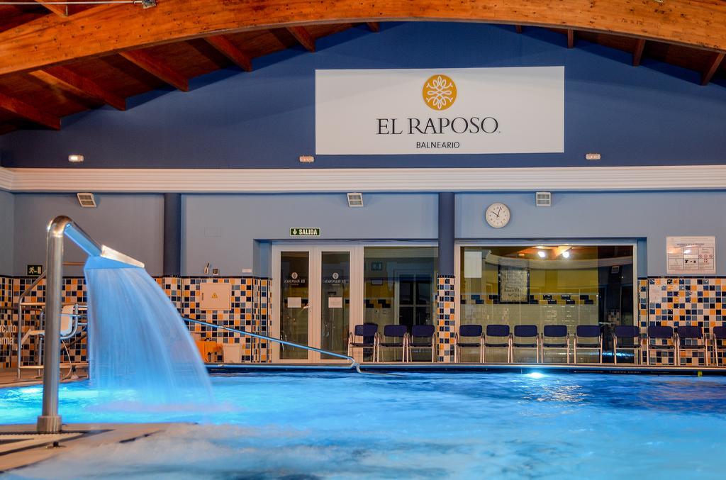Hotel Balneario El Raposo Puebla de Sancho Pérez Exteriör bild