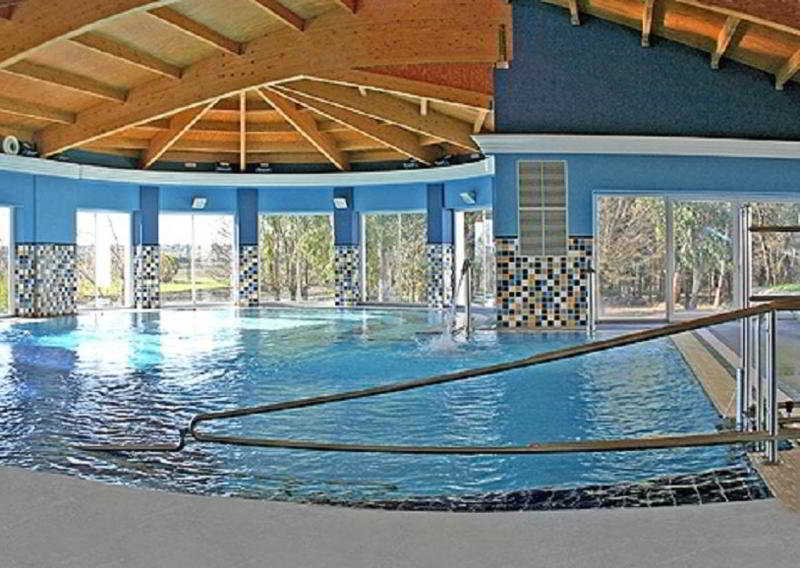 Hotel Balneario El Raposo Puebla de Sancho Pérez Exteriör bild