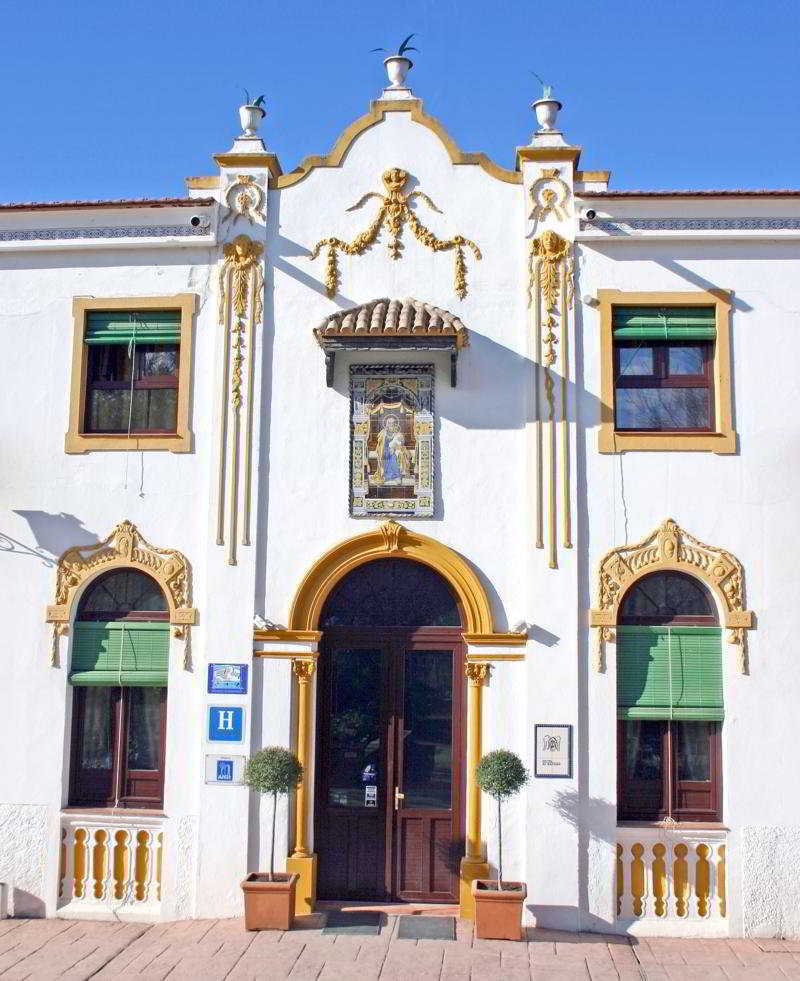 Hotel Balneario El Raposo Puebla de Sancho Pérez Exteriör bild