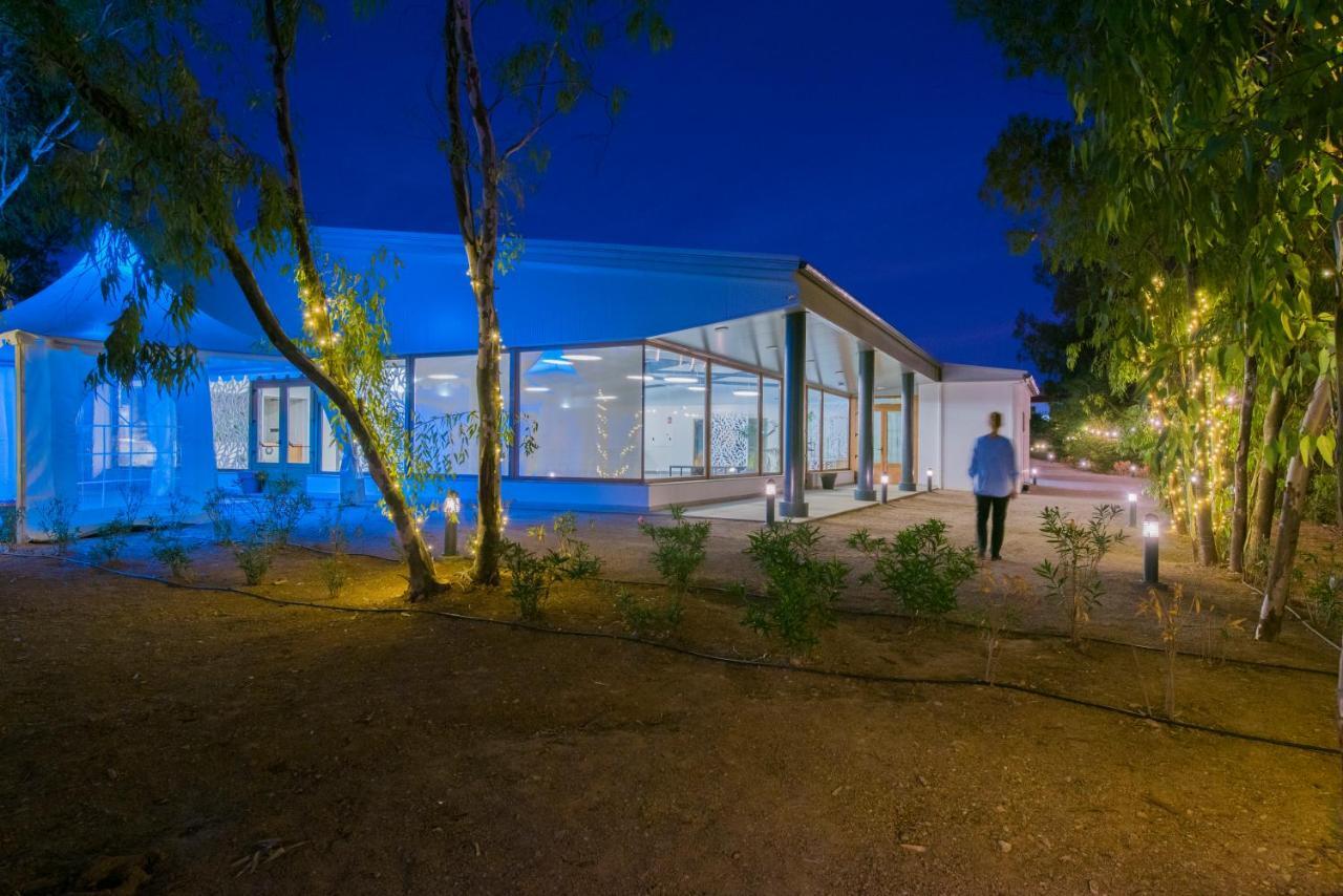 Hotel Balneario El Raposo Puebla de Sancho Pérez Exteriör bild