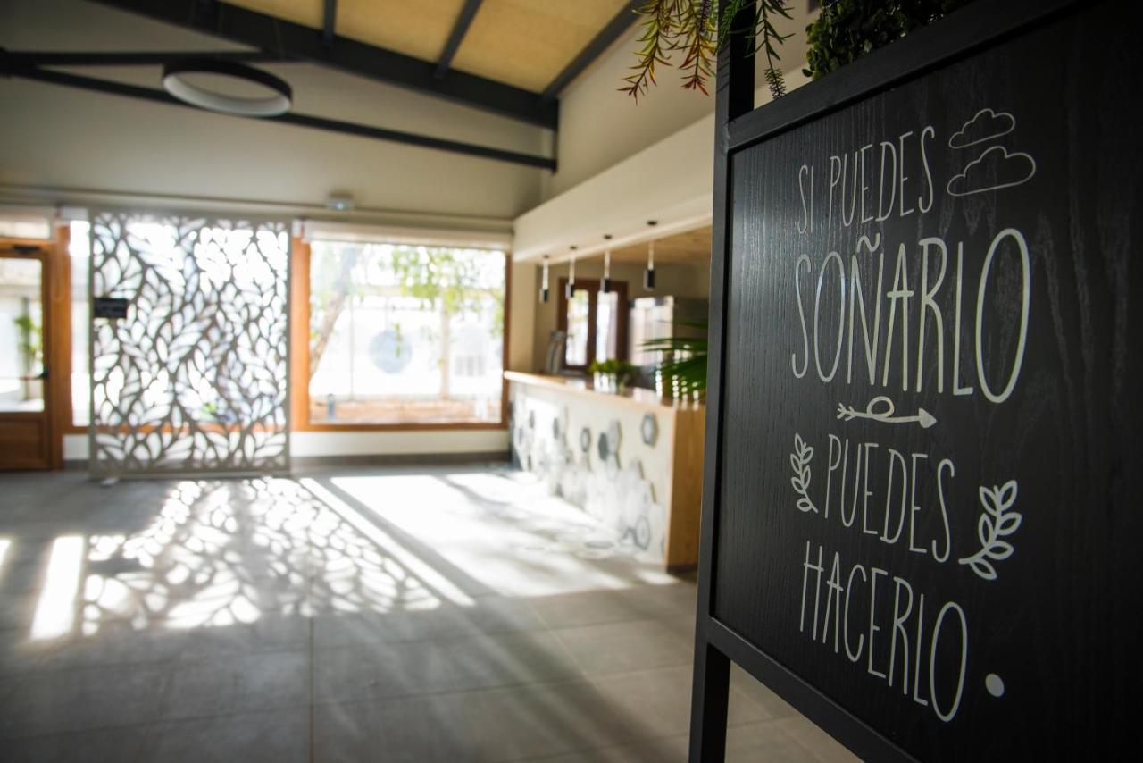 Hotel Balneario El Raposo Puebla de Sancho Pérez Exteriör bild
