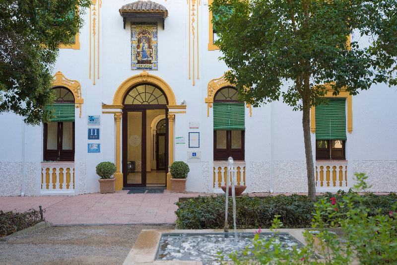 Hotel Balneario El Raposo Puebla de Sancho Pérez Exteriör bild
